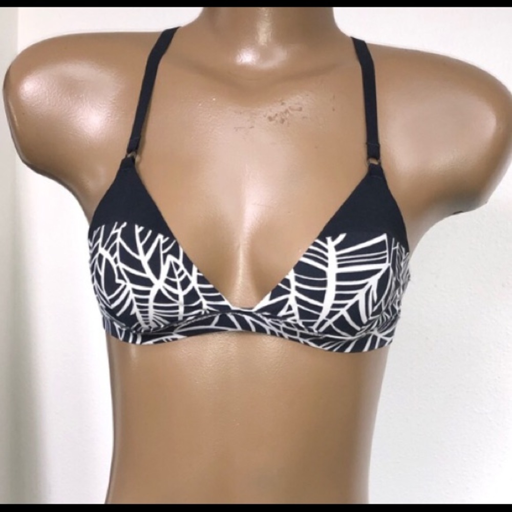 Lululemon Shanti Surf Triangle Bikini Top Size 8